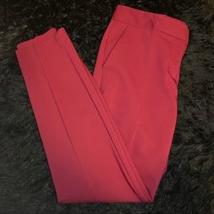 Maroon dress pants